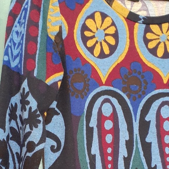 Colorful slip dress/Tunic - Picture 6 of 7